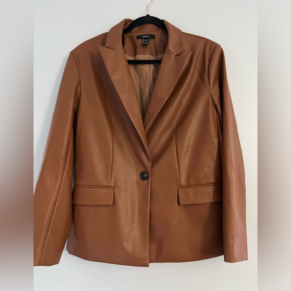 Forever 21 Brown Blazer